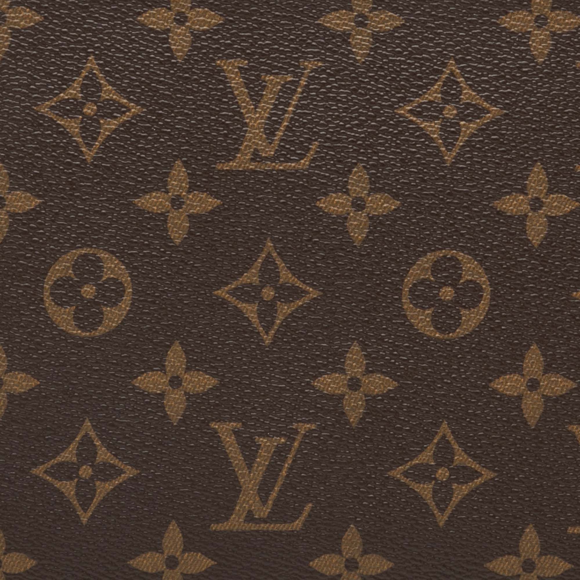 Monogram Neverfull MM Pouch