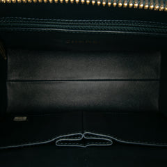 CC Chevron Calfskin Medal Flap