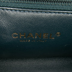 CC Chevron Calfskin Medal Flap