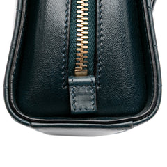 CC Chevron Calfskin Medal Flap