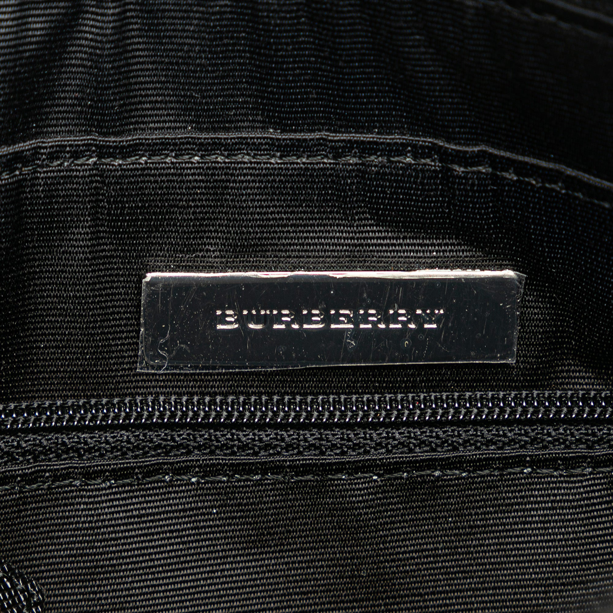 Nova Check Canvas Shoulder Bag_5