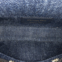 Small Denim Embroidered Star Lady D Joy