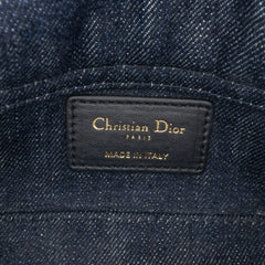 Small Denim Embroidered Star Lady D Joy