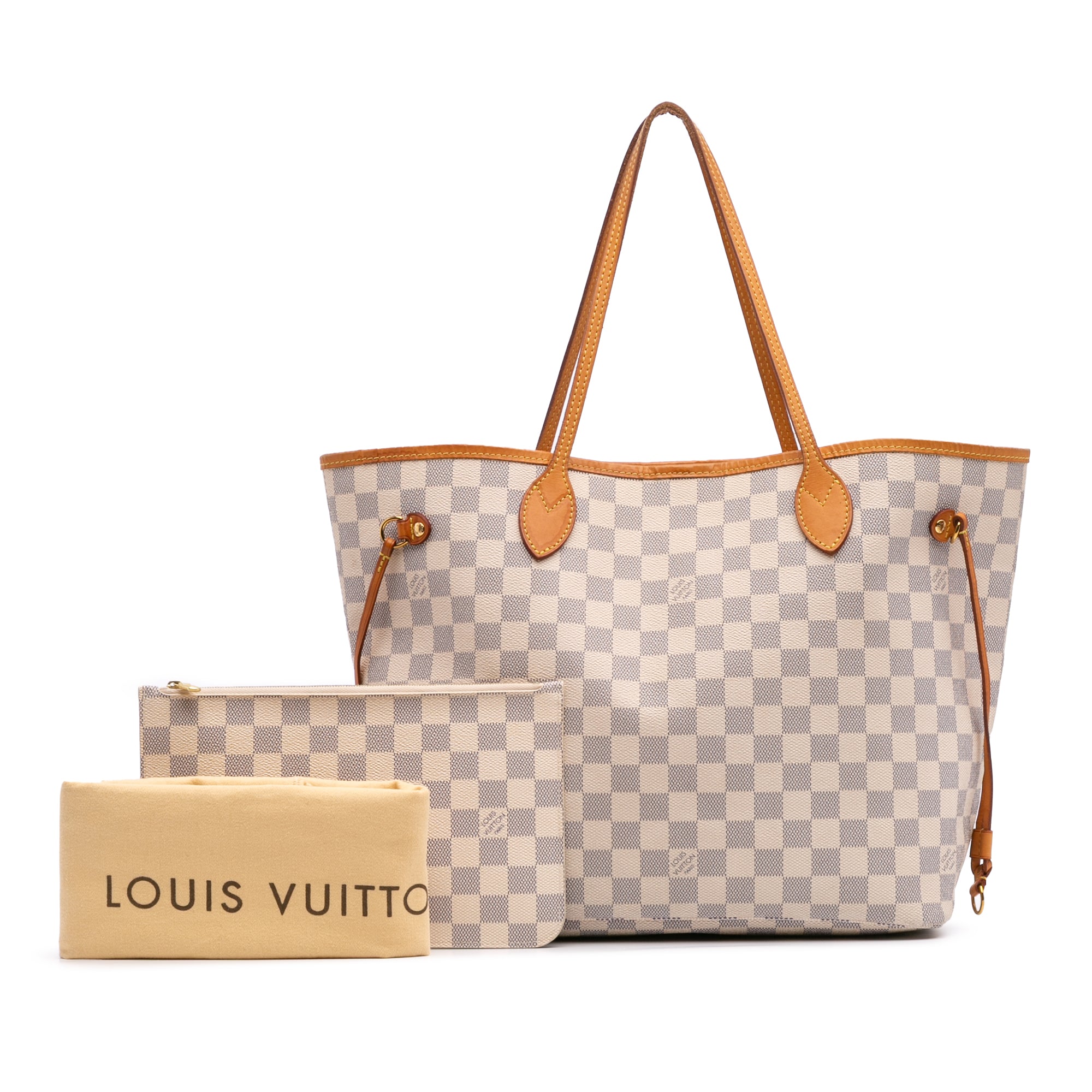 Damier Azur Neverfull MM