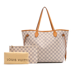Damier Azur Neverfull MM