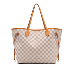 Damier Azur Neverfull MM