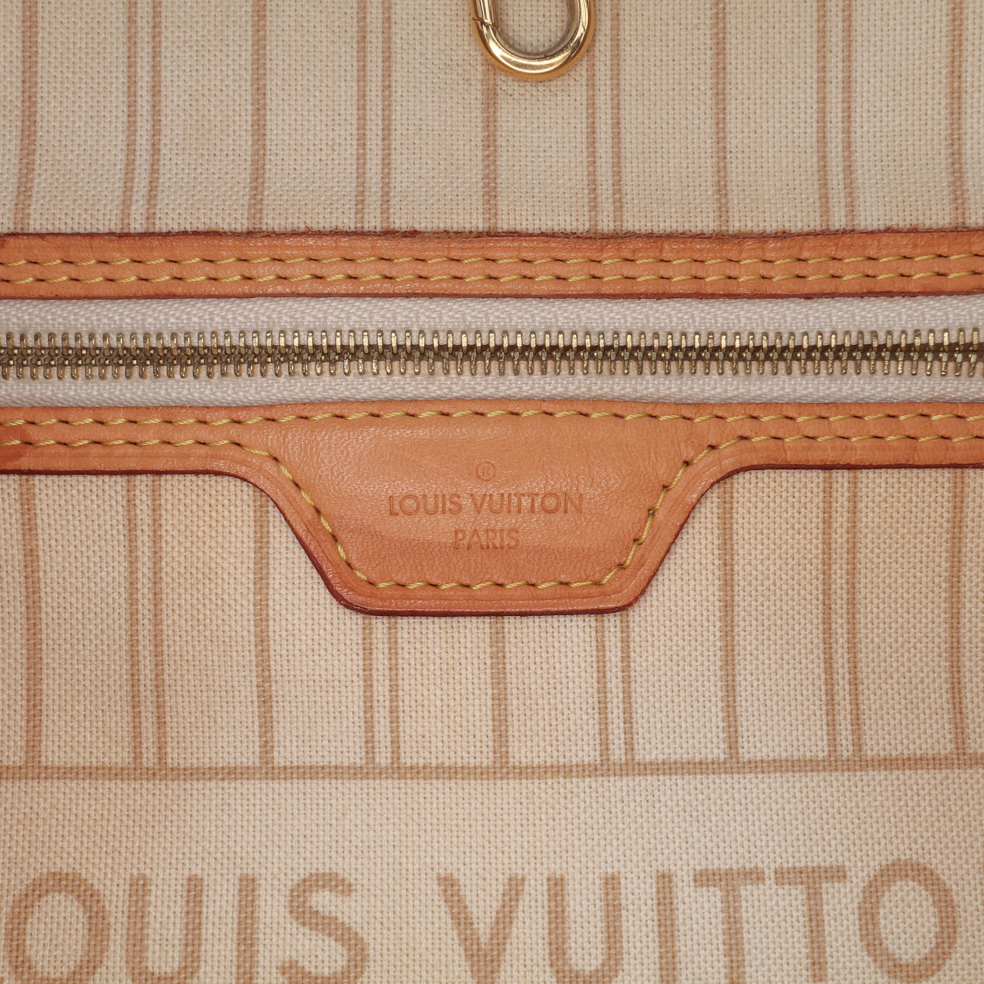 Damier Azur Neverfull MM