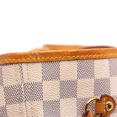 Damier Azur Neverfull MM