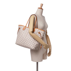 Damier Azur Neverfull MM