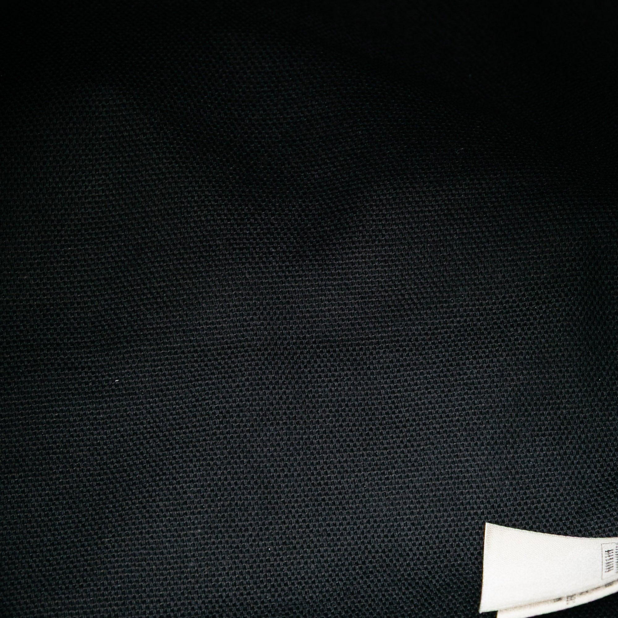 Small House Check Canvas and Leather Horseshoe Milton Crossbody