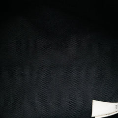 Small House Check Canvas and Leather Horseshoe Milton Crossbody