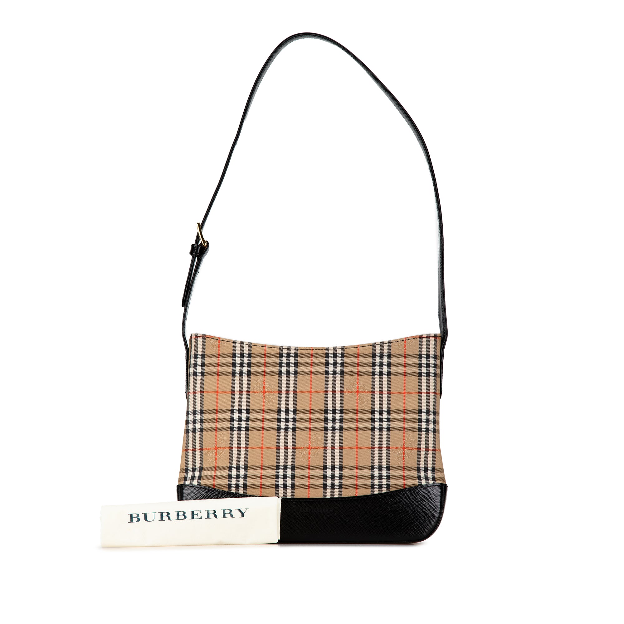 Haymarket Check Canvas Shoulder Bag_9