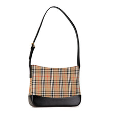 Haymarket Check Canvas Shoulder Bag_1