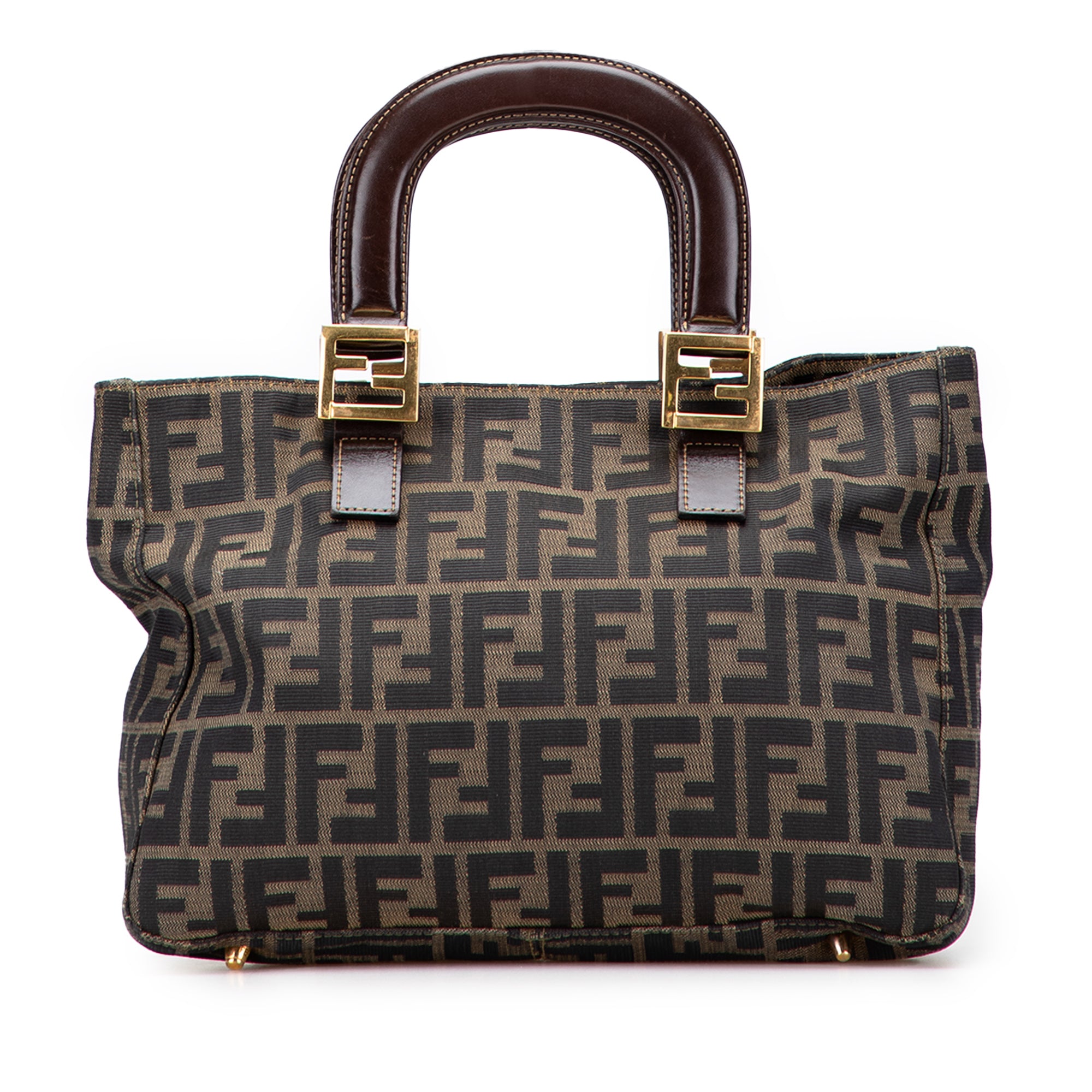 Small Zucca Canvas Twins Tote