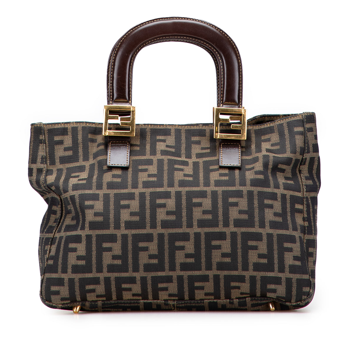 Small Zucca Canvas Twins Tote
