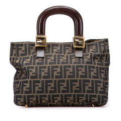 Small Zucca Canvas Twins Tote
