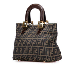 Small Zucca Canvas Twins Tote