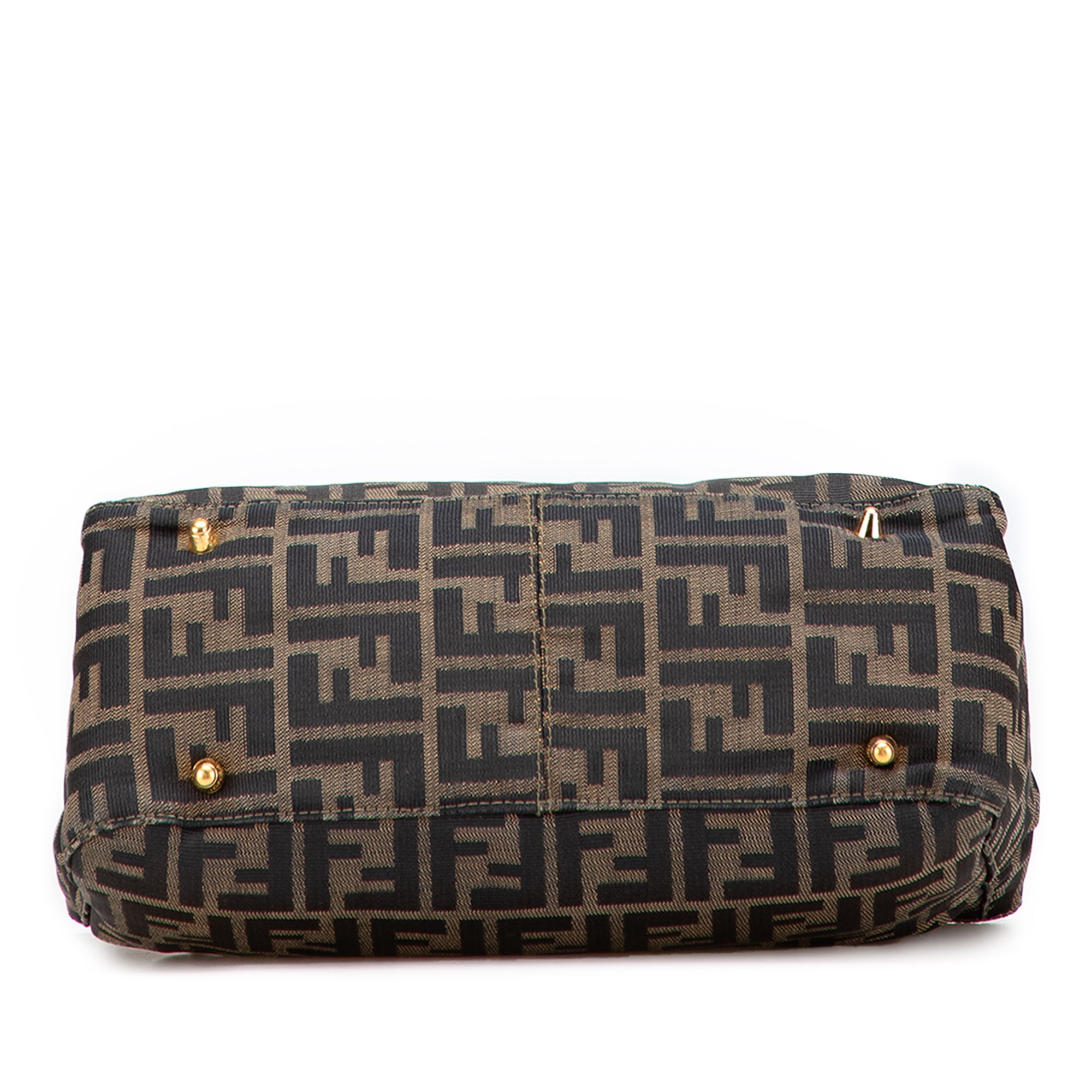 Small Zucca Canvas Twins Tote
