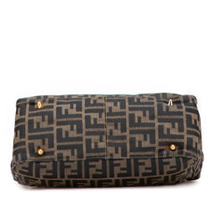 Small Zucca Canvas Twins Tote