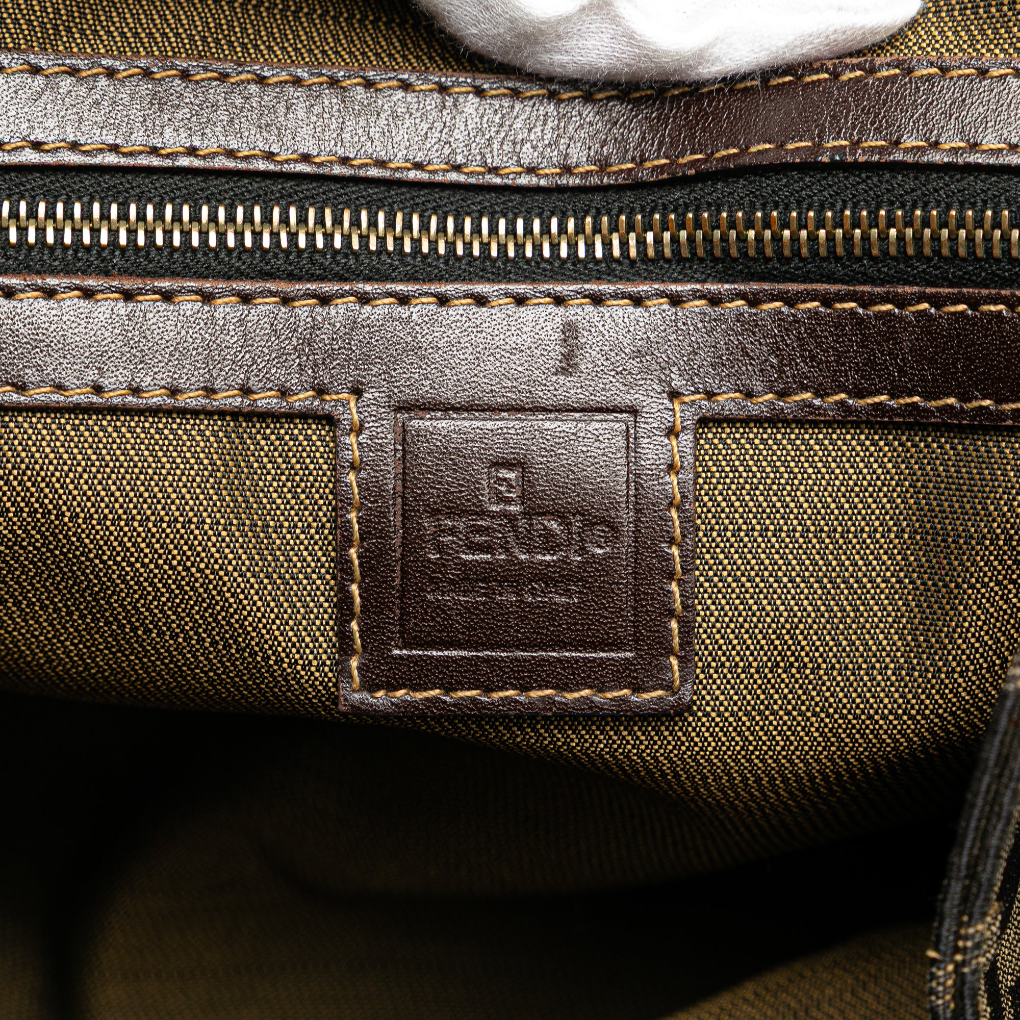 Small Zucca Canvas Twins Tote