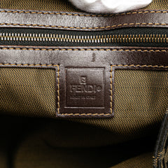 Small Zucca Canvas Twins Tote