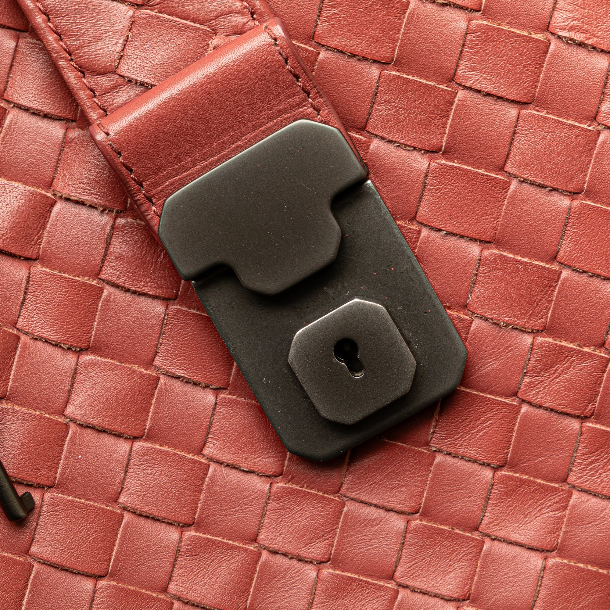 Medium Nappa Intrecciato Roma Tote