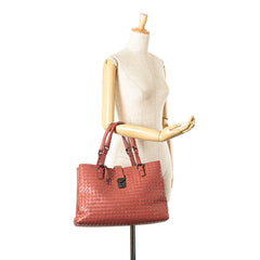 Medium Nappa Intrecciato Roma Tote