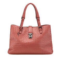 Medium Nappa Intrecciato Roma Tote