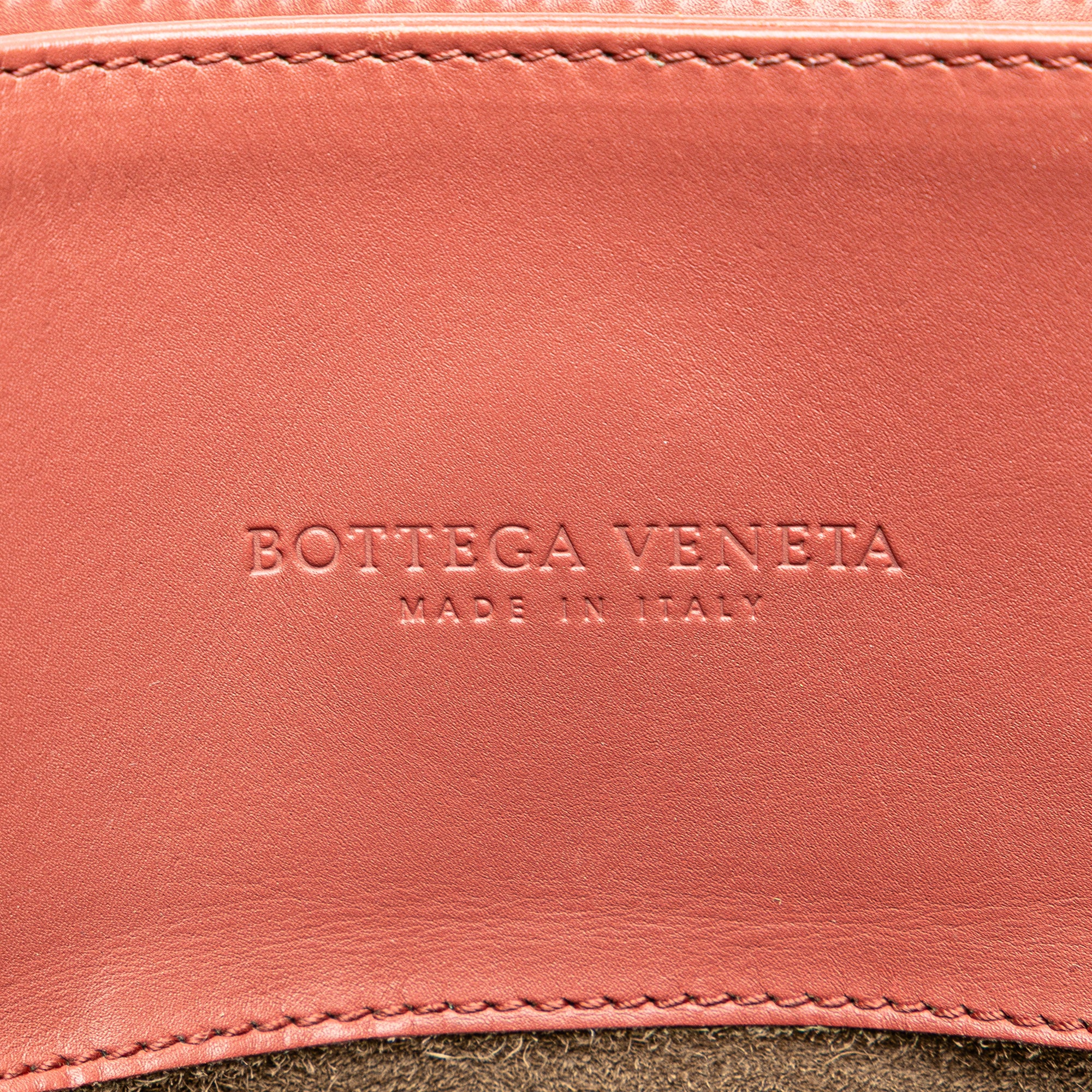 Medium Nappa Intrecciato Roma Tote