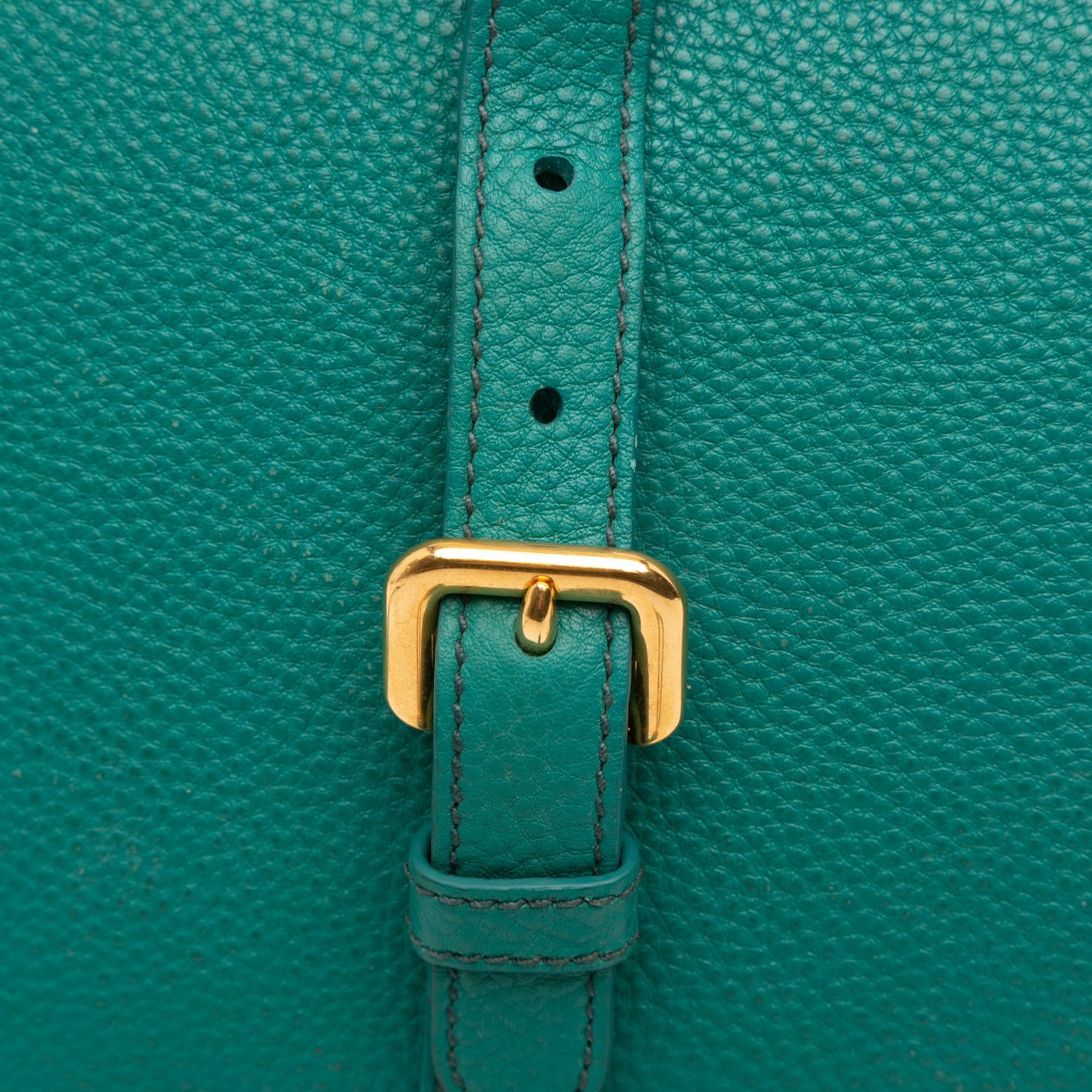 Vitello Daino Open Convertible Tote