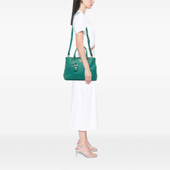 Vitello Daino Open Convertible Tote
