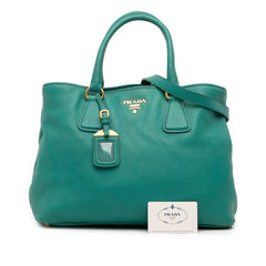 Vitello Daino Open Convertible Tote