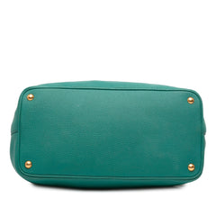 Vitello Daino Open Convertible Tote