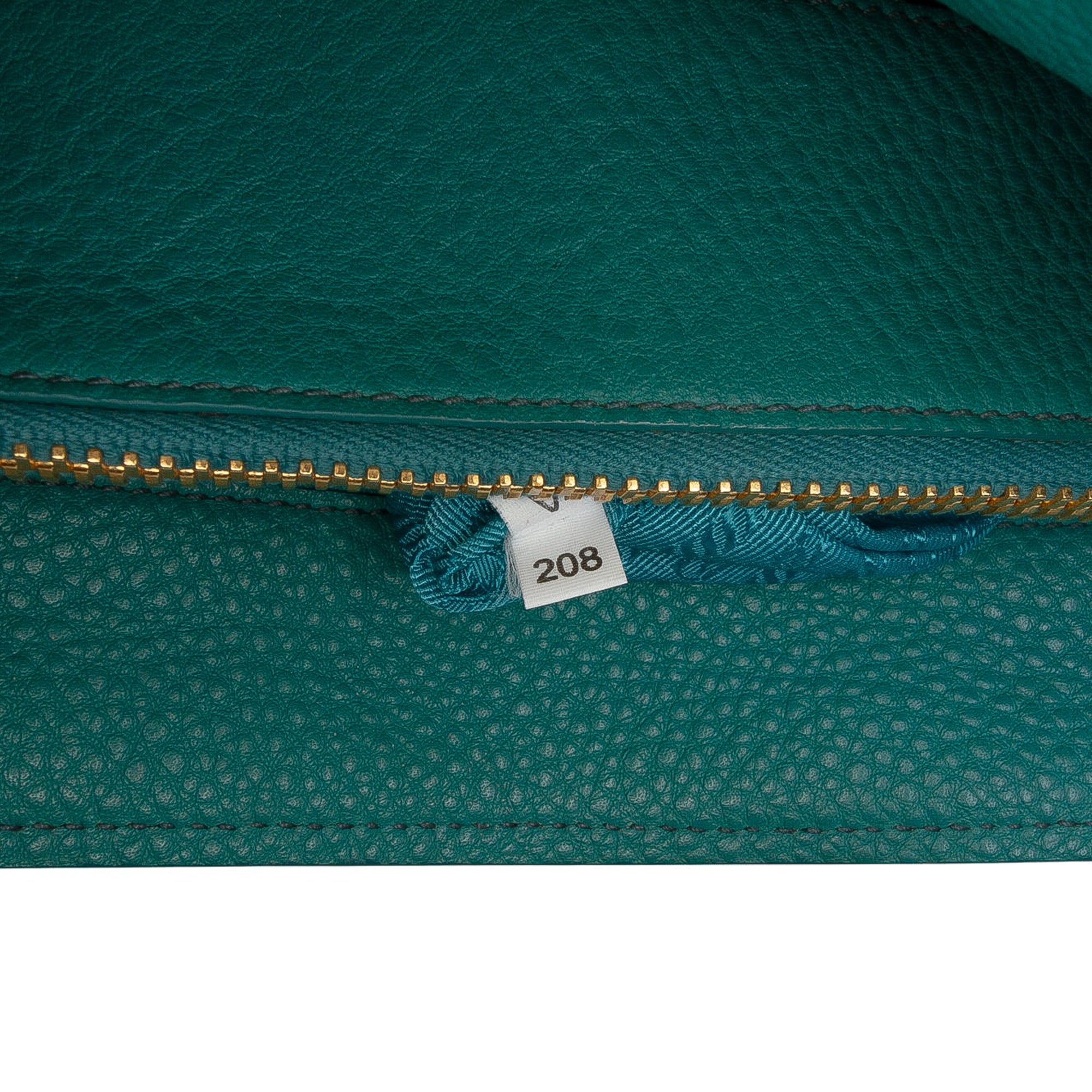 Vitello Daino Open Convertible Tote
