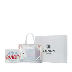 x Evian PVC B-Army Tote