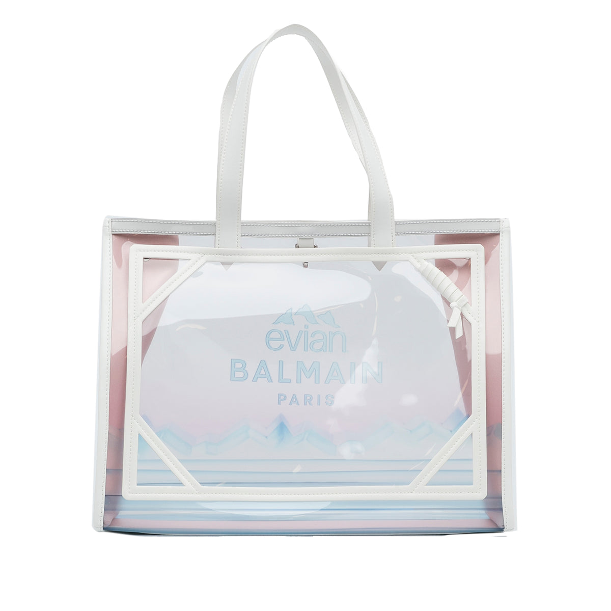 x Evian PVC B-Army Tote