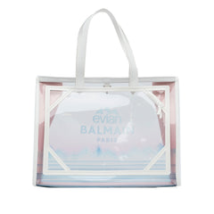 x Evian PVC B-Army Tote