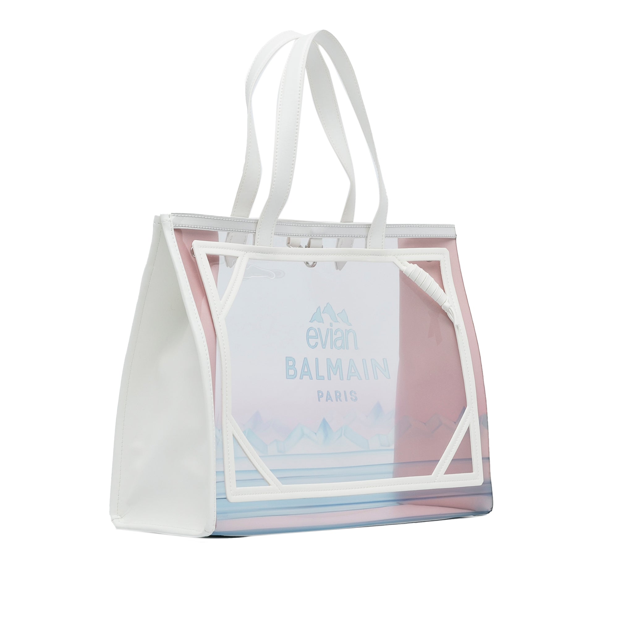 x Evian PVC B-Army Tote
