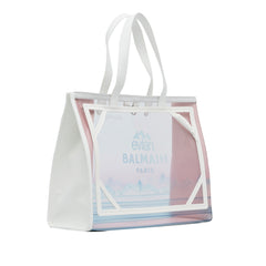 x Evian PVC B-Army Tote