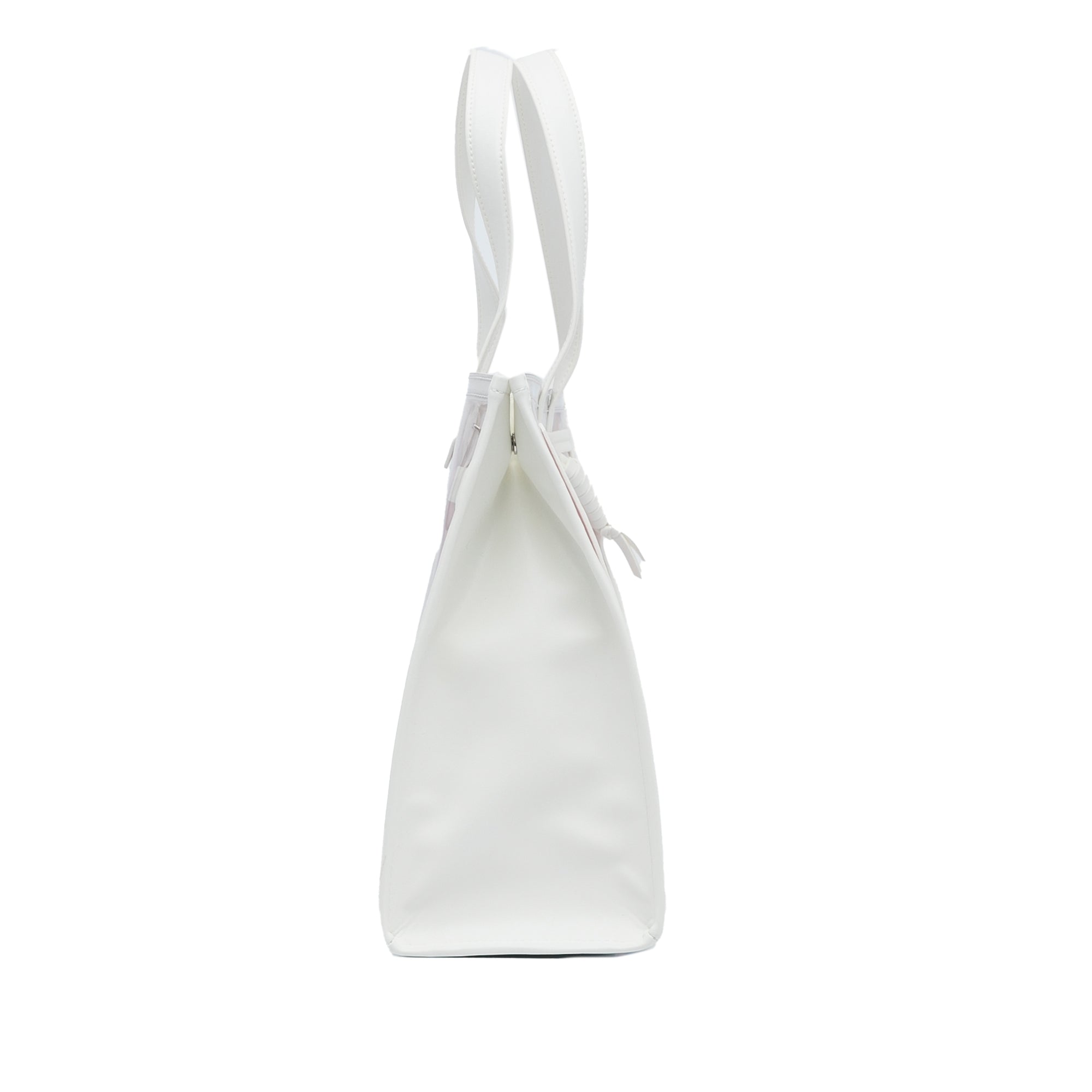 x Evian PVC B-Army Tote