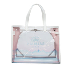 x Evian PVC B-Army Tote