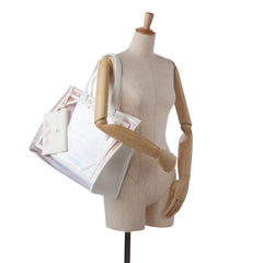x Evian PVC B-Army Tote