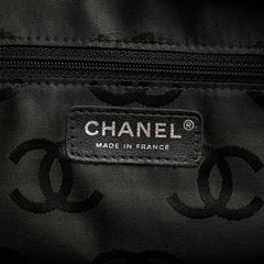 Large Quilted Lambskin Cambon Ligne Tote