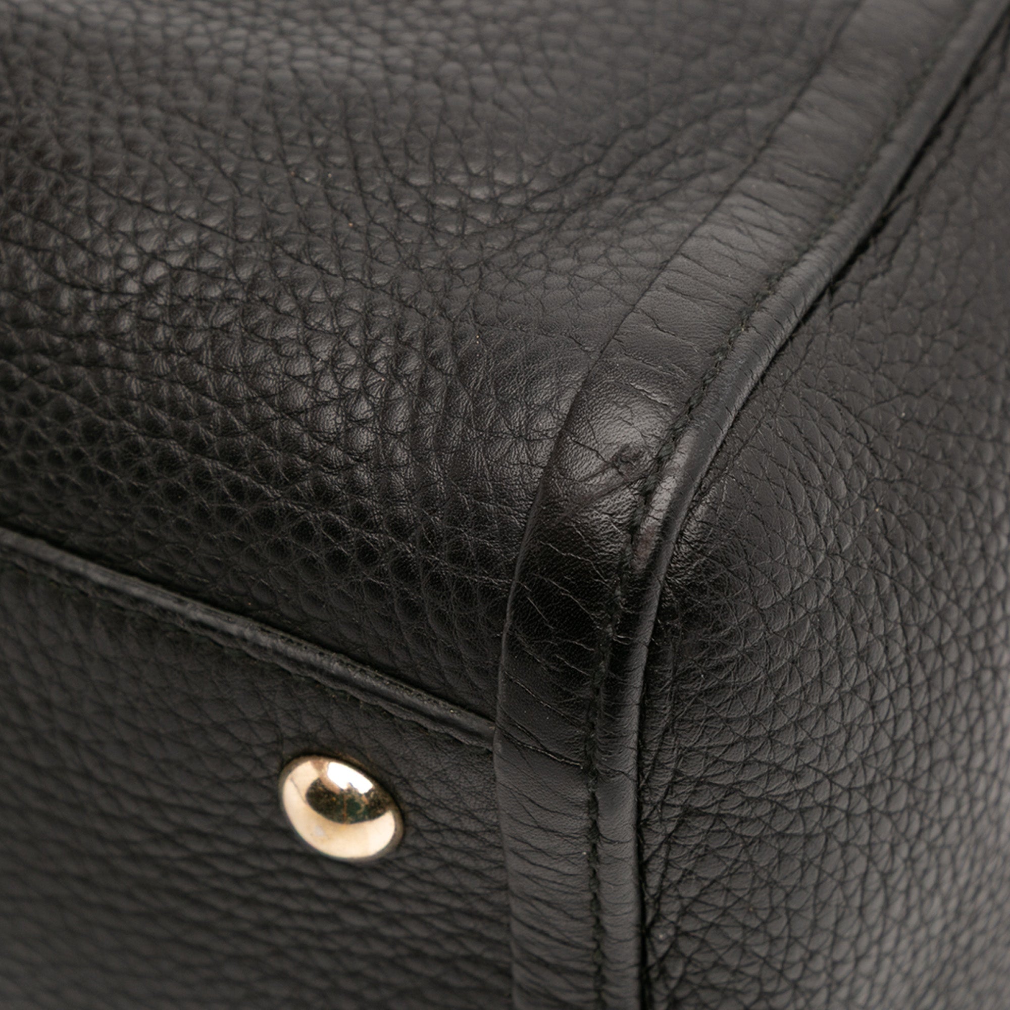 Small Leather Soho Satchel