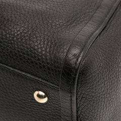 Small Leather Soho Satchel