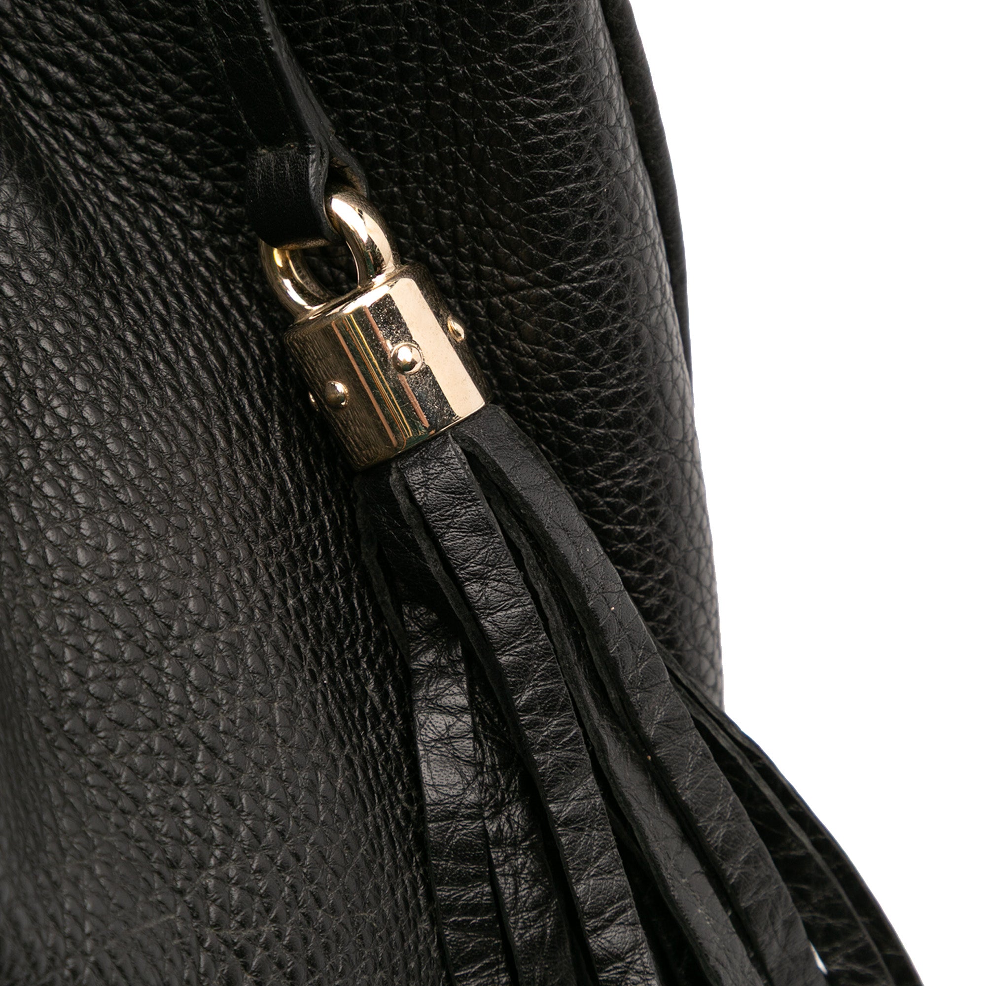 Small Leather Soho Satchel