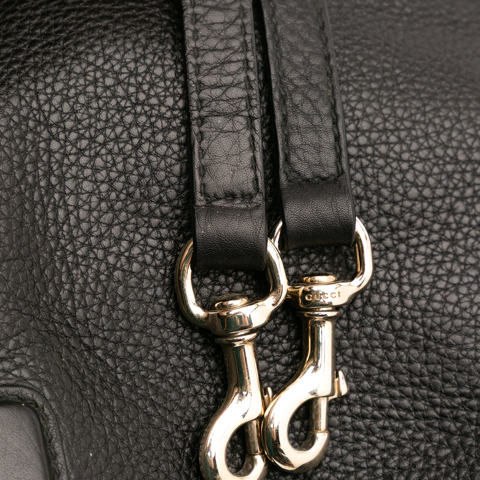 Small Leather Soho Satchel