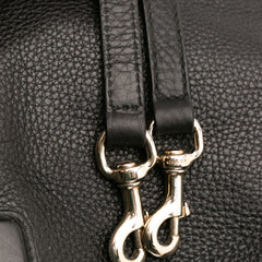 Small Leather Soho Satchel