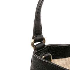 Small Leather Soho Satchel