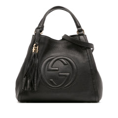 Small Leather Soho Satchel